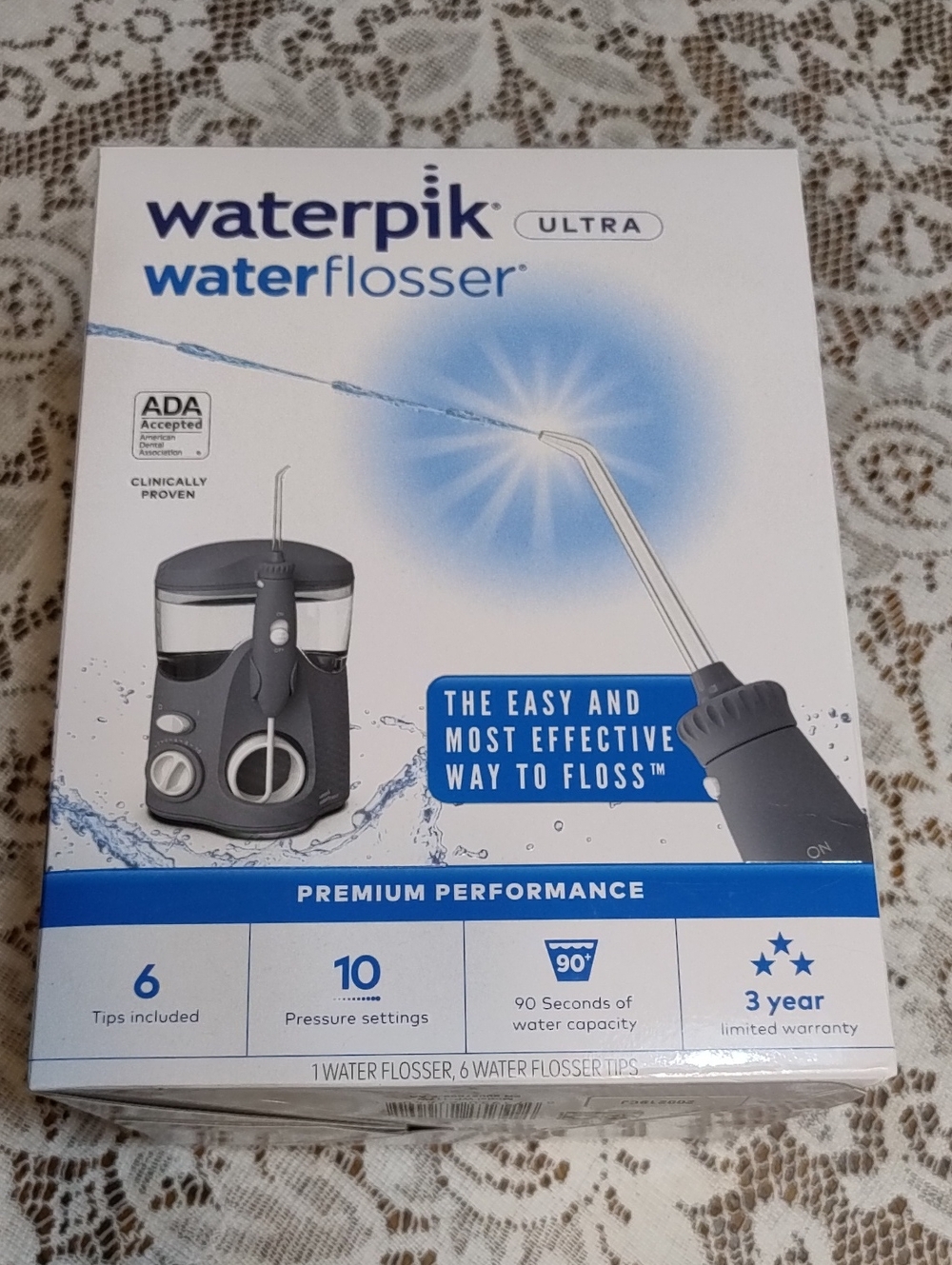 Waterpik Ultra Water Flosser - Gray